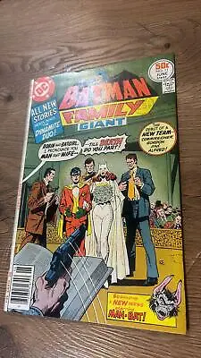 Buy Batman Family Giant #11 - DC Comics - 1977 • 11.95£