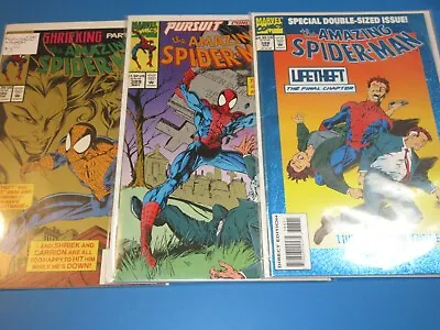 Buy Amazing Spider-man #388,389,390 Lot Of 3 VF-/VF Beauties • 4.26£