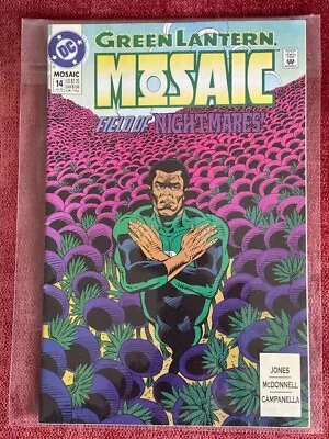 Buy Green Lantern MOSAIC DC COMICS No. 14 July 1993  • 9£