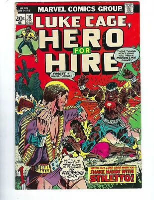 Buy Luke Cage Hero For Hire #16 - Shake Hands With Stiletto! • 6.32£