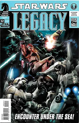 Buy Star Wars Legacy #32 (vol 1)  Dark Horse Comics  Jan 2009  N/m  1st Print • 6.99£