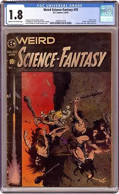 Buy Weird Science-Fantasy #29 CGC 1.8 1955 4369221018 • 552.31£