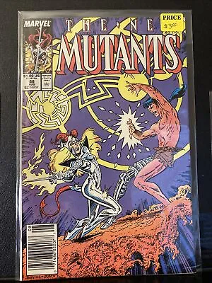 Buy The New Mutants #66 (1988, Marvel) Combined Shipping Available! • 2.37£
