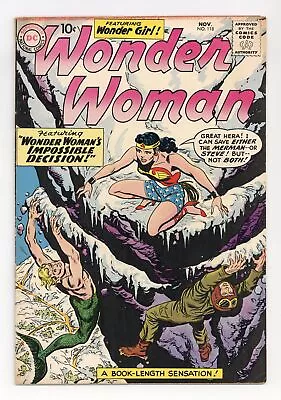 Buy Wonder Woman #118 VG+ 4.5 1960 • 106.73£