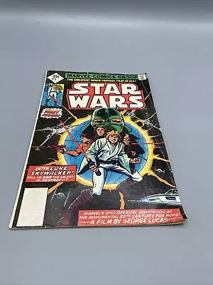 Buy Star Wars 1 (1977) 1st Print Newsstand 30 Cent | Marvel Comic Reprint • 23.90£