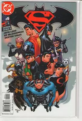 Buy Superman/Batman #5 Jeph Loeb Ed McGuinness Batgirl Superboy 9.6 • 7.51£