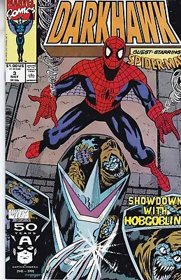 Buy Marvel Comics Darkhawk Vol. 1 #3 May 1991 Fast P&p Same Day Dispatch • 5.99£