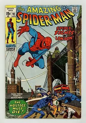 Buy Amazing Spider-Man #95 GD+ 2.5 1971 • 20.91£