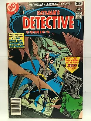 Buy Detective Comics #477 NM (9.4) 1st Print DC Comics • 29.99£