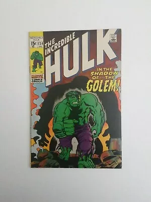 Buy Hulk 134, (Marvel, Dec 1970), FN/VF, (7.0), 1st Appearance The Golem, 1st Print  • 26.12£