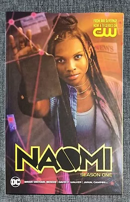 Buy NAOMI Season One Graphic Novel Paperback DC Comic Issue 1-6 NEW • 7.99£