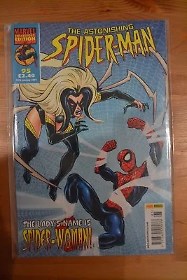 Buy Astonishing Spiderman #95 - 29th January 2003 • 4.15£