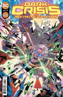 Buy Dark Crisis On Infinite Earths #6 - DC Comics - 2022 • 4.95£