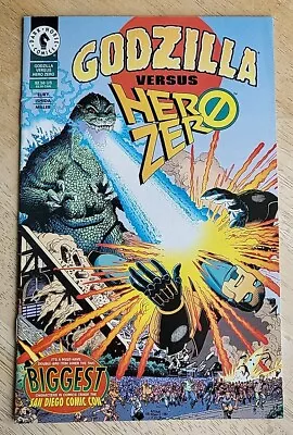 Buy Dark Horse Comics Godzilla Vs Hero Zero #1 Godzilla Destroys San Diego Con! Rare • 7.99£