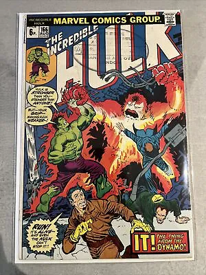 Buy Marvel Comics The Incredible Hulk #166 1973 Bronze Age • 13.99£