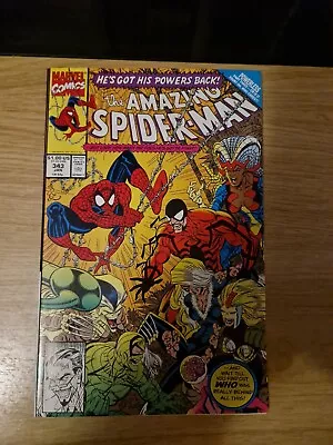 Buy Marvel Comics The Amazing Spider-Man #343 Vol 1 • 2.50£