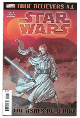 Buy Star Wars #38 The Ashes Of Jedha True Believers #1 NM (2019) Marvel Comics • 5£