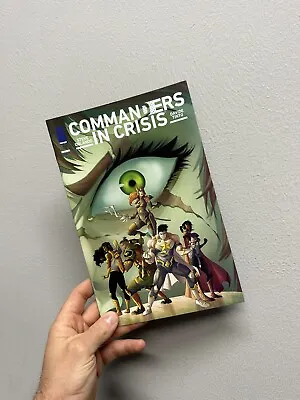 Buy Image Comics Commanders In Crisis #12 September 2021 1st Print Vf • 1.50£
