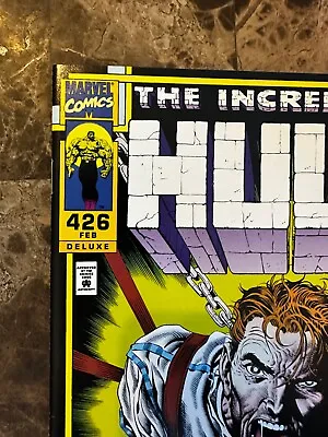 Buy Incredible Hulk #426 Marvel 1995 Key Doctor J Appearance • 2.40£