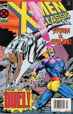Buy X-Men Classic #105 (Newsstand) FN; Marvel | Uncanny X-Men 201 Reprint - We Combi • 3.99£