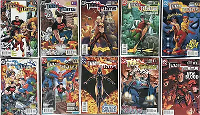Buy Teen Titans #1 - #100 (100 X Comic RUN) - DC Comics - 2004+ • 125£
