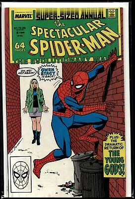 Buy 1988 Spectacular Spider-Man Annual #8 Marvel Comic • 5.62£