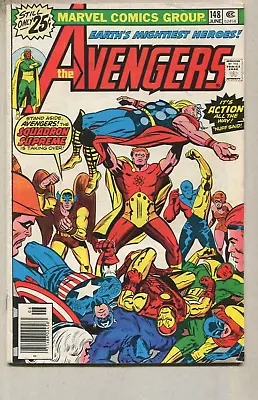 Buy The Avengers # 148 FN  Squadron Supreme   Marvel Comics  CBX1K • 4.74£