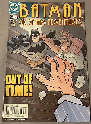 Buy DC Comics #41 ‘Batman Gotham Adventures’ October 2001 Super Condition • 8£