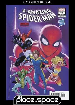 Buy Amazing Spider-man #48d - David Marquez Micronauts Variant (wk17) • 5.15£
