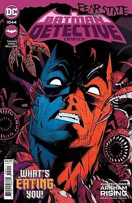 Buy Detective Comics #1044 Cvr A Dan Mora Fear State 2021 Dc Comics Nm • 2.71£