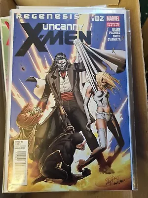 Buy Marvel Uncanny X-Men #2 Regenesis 2nd Print Variant High Grade Comic Book • 2.48£
