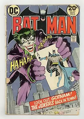 Buy Batman #251 FR/GD 1.5 1973 • 159.90£