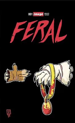 Buy Feral #1 Forstner Fleecs Run The Jewels Rtj Variant Ltd 500 Preorder 3/27 • 59.27£