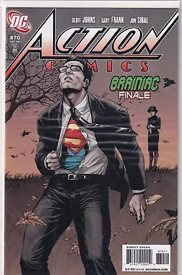 Buy Superman In Action Comics (2008) #870 NM DC Comics • 2.39£