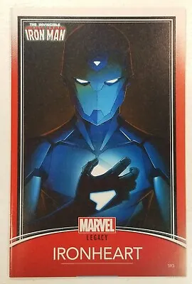 Buy Invincible Iron Man #593 (2017) Ironheart Trading Card Variant Riri Williams Key • 28.11£