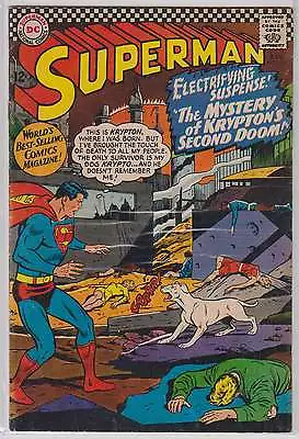 Buy L0276: Superman #189, Vol 1, F-VF Condition • 31.79£
