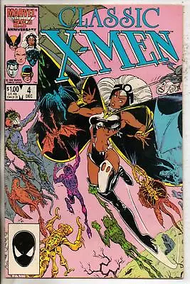 Buy *** Marvel Comics Classic X-men #4  Vf *** • 2.75£