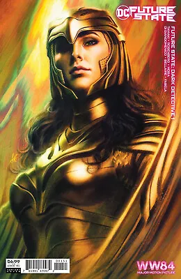 Buy Future State Dark Detective #1 Artgerm Wonder Woman 1984 Variant (12/01/2021) • 5.50£