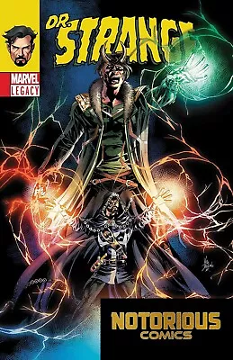 Buy Doctor Strange #381 Lenticular Variant Marvel Comics 1st Print EXCELSIOR BIN • 5.54£