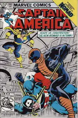 Buy Captain America #282 (NM)`83 DeMatteis/ Zeck  (2nd Print) • 9.95£