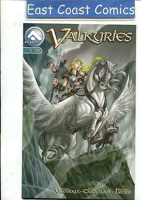 Buy Valkyries #1 - Alias Comics 2006 • 4.95£