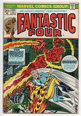 Buy Fantastic Four, The  #131  ( Fn-    5.5  ) 131st  Issue Black Bolt • 7.80£