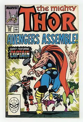 Buy Thor #390 VG/FN 5.0 1988 1st Time Steve Rogers Lifts Mjolnir • 55.19£