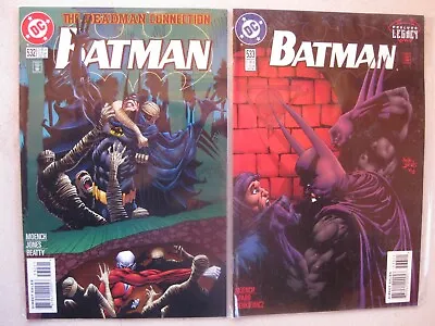 Buy Batman #532-533 (1996 DC, Sold As Lot) Bagged • 4.83£