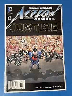 Buy Action Comics #42 (2015 DC) Justice • 1.19£