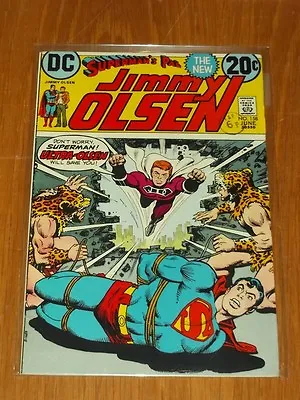 Buy Jimmy Olsen #158 Fn (6.0) Dc Comics Superman June 1973 • 6.99£