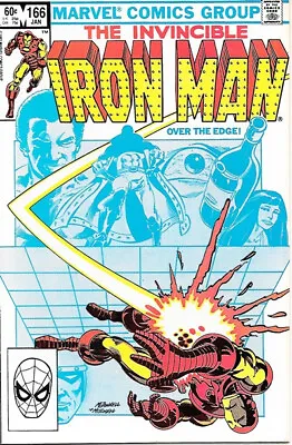 Buy Iron Man Comic Book #166 Marvel Comics 1983 VERY FINE- NEW UNREAD • 3.55£