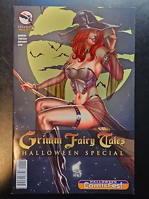 Buy Grimm Fairy Tales Halloween Special Comicfest Reprint NM Zenoscope • 3.14£