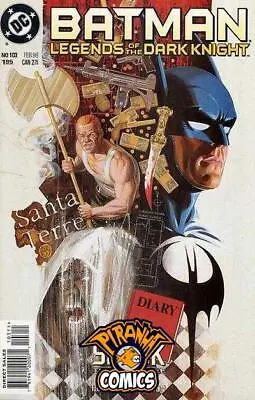 Buy Batman: Legends Of The Dark Knight #103 (1989) Vf/nm Dc • 4.95£