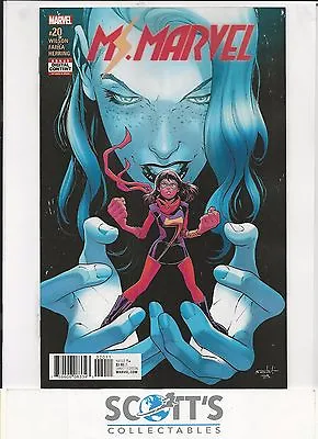 Buy Ms Marvel #20 New (bagged & Boarded) Freepost  • 3.10£